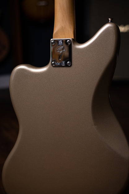 Fender Gold Foil Jazzmaster Electric Guitar - Shoreline Gold