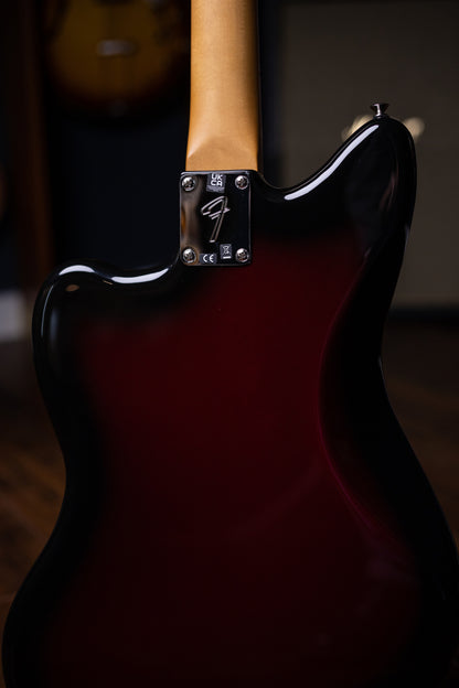 Fender Gold Foil Jazzmaster Electric Guitar - Candy Apple Burst