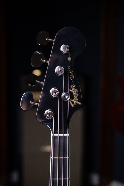 Fender Gold Foil Jazz Bass 4-string Bass Guitar - 2-Tone Sunburst