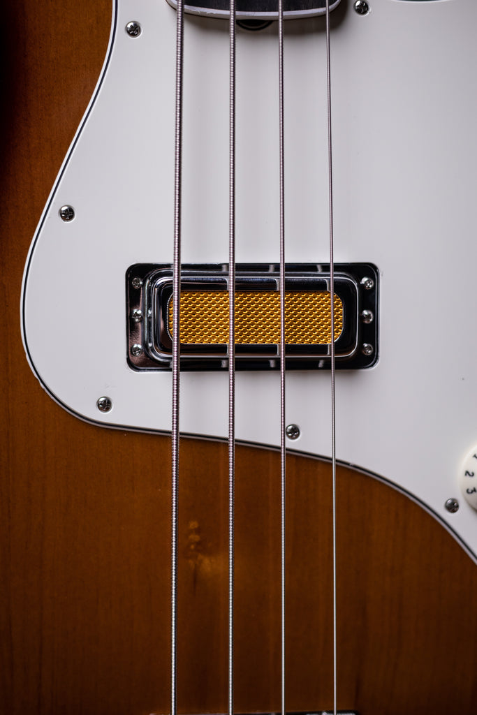 Fender Gold Foil Jazz Bass 4-string Bass Guitar - 2-Tone Sunburst