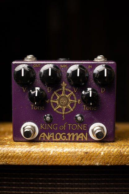 Used Analog Man King of Tone