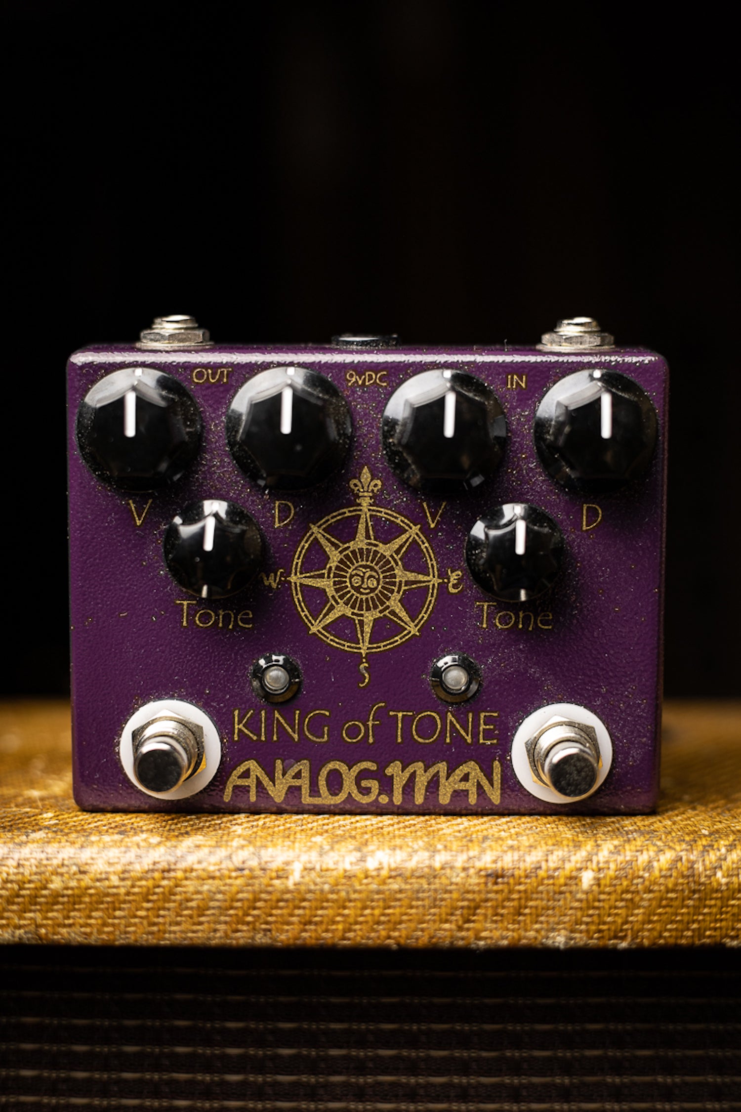 ギター Analog.Man KING of TONE V4 Analogman King Of Tone V4 – Matt's Guitars