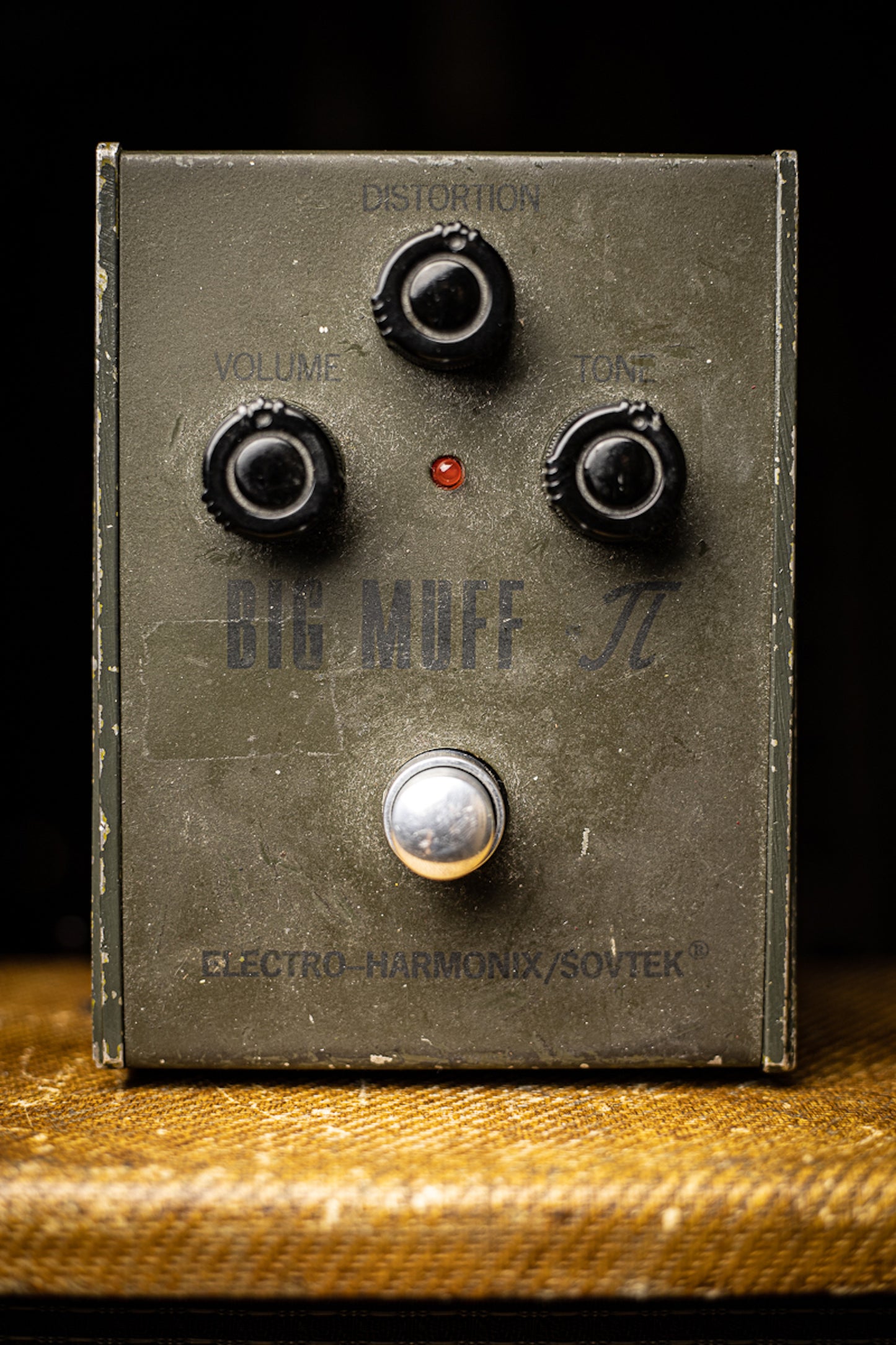 90s Electro-Harmonix / Sovtek Big Muff Pi V7