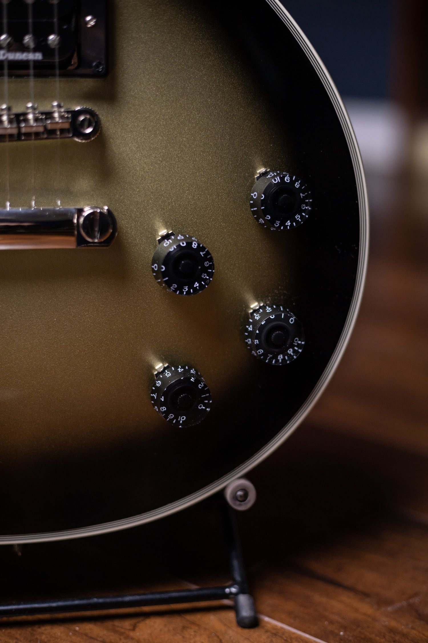 Adam Jones Les Paul Custom Art Collection Electric Guitar - Frazetta "The Berserker"