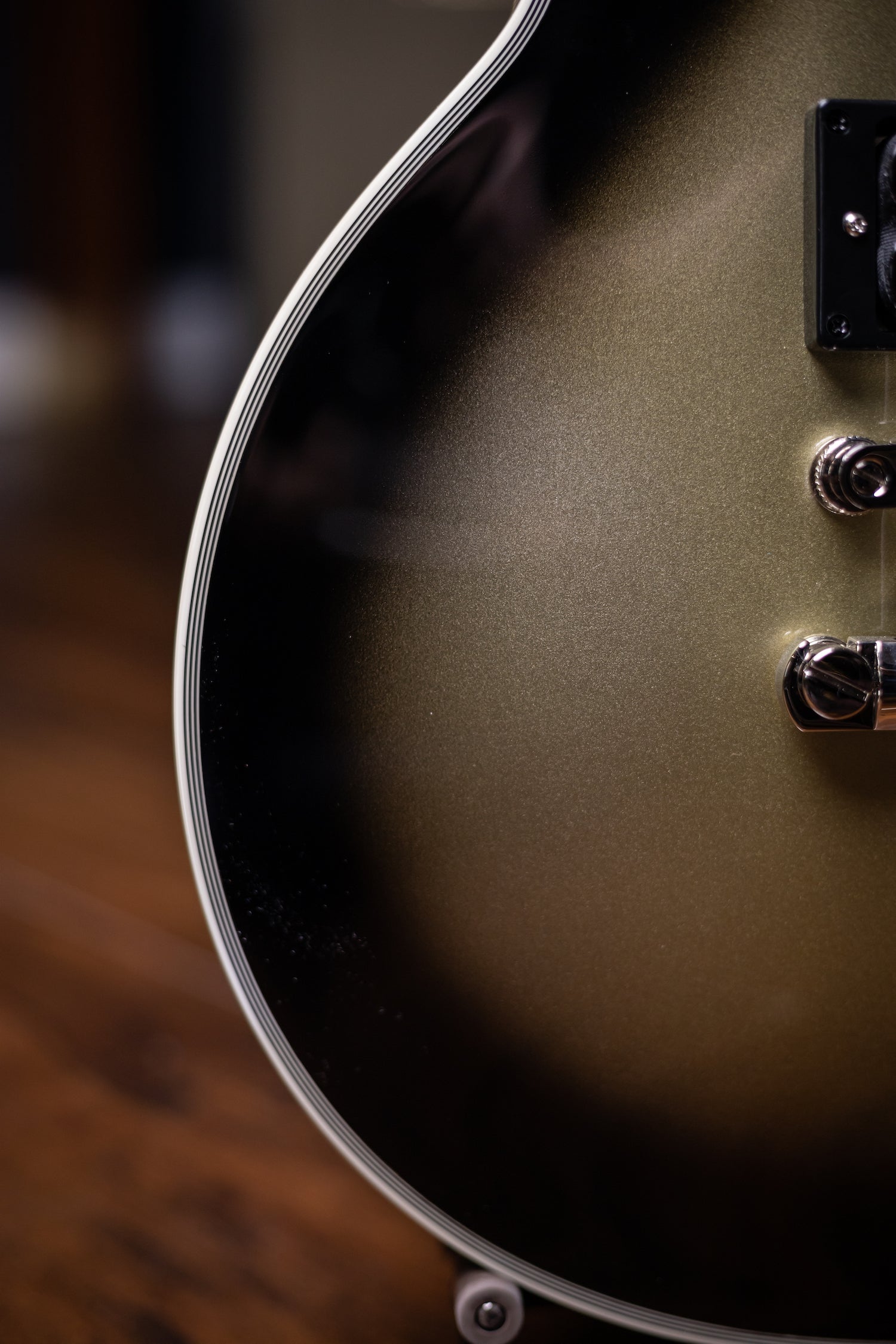 Adam Jones Les Paul Custom Art Collection Electric Guitar - Frazetta "The Berserker"