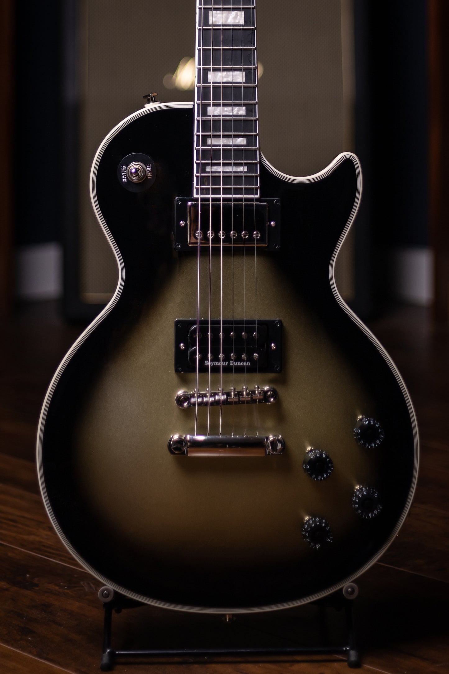 Adam Jones Les Paul Custom Art Collection Electric Guitar - Frazetta "The Berserker"