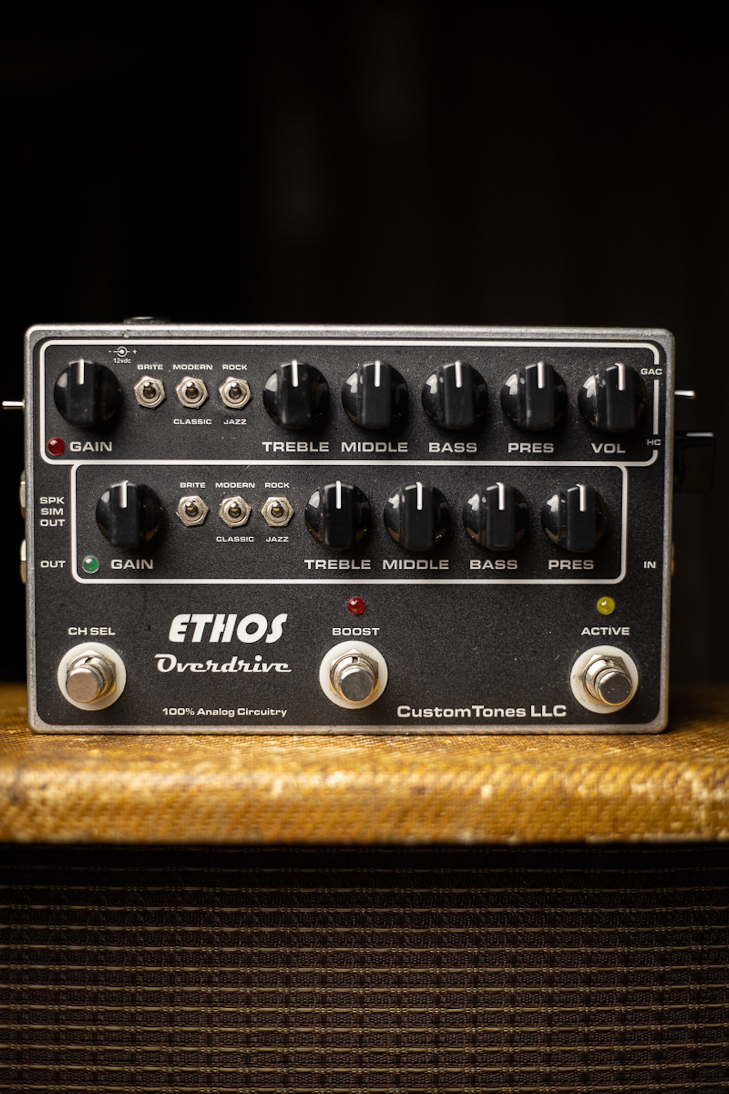 Used Custom Tones Ethos Overdrive