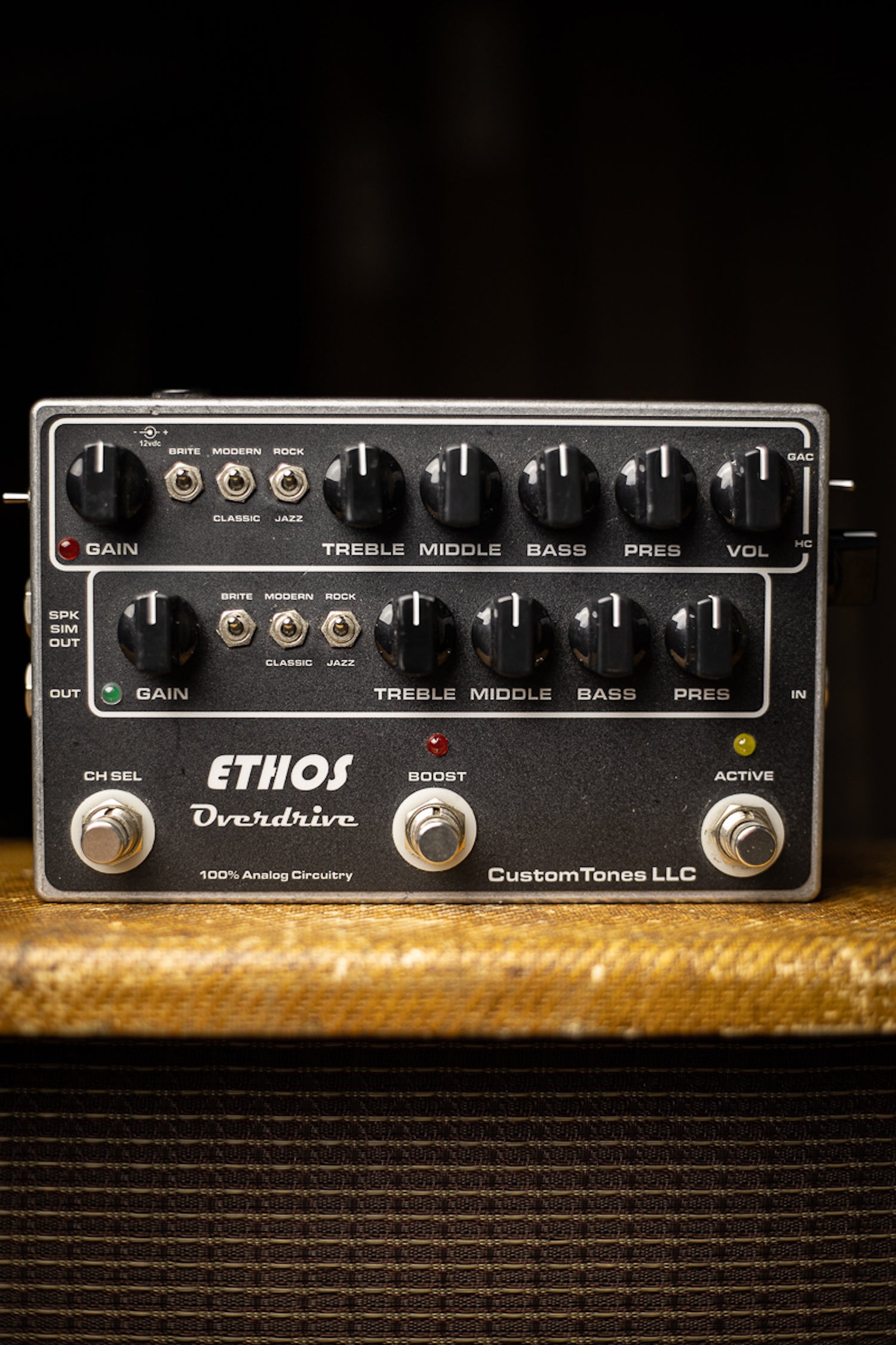 Used Custom Tones Ethos Overdrive
