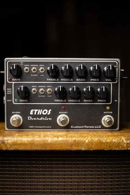 Used Custom Tones Ethos Overdrive