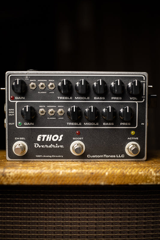 Used Custom Tones Ethos Overdrive