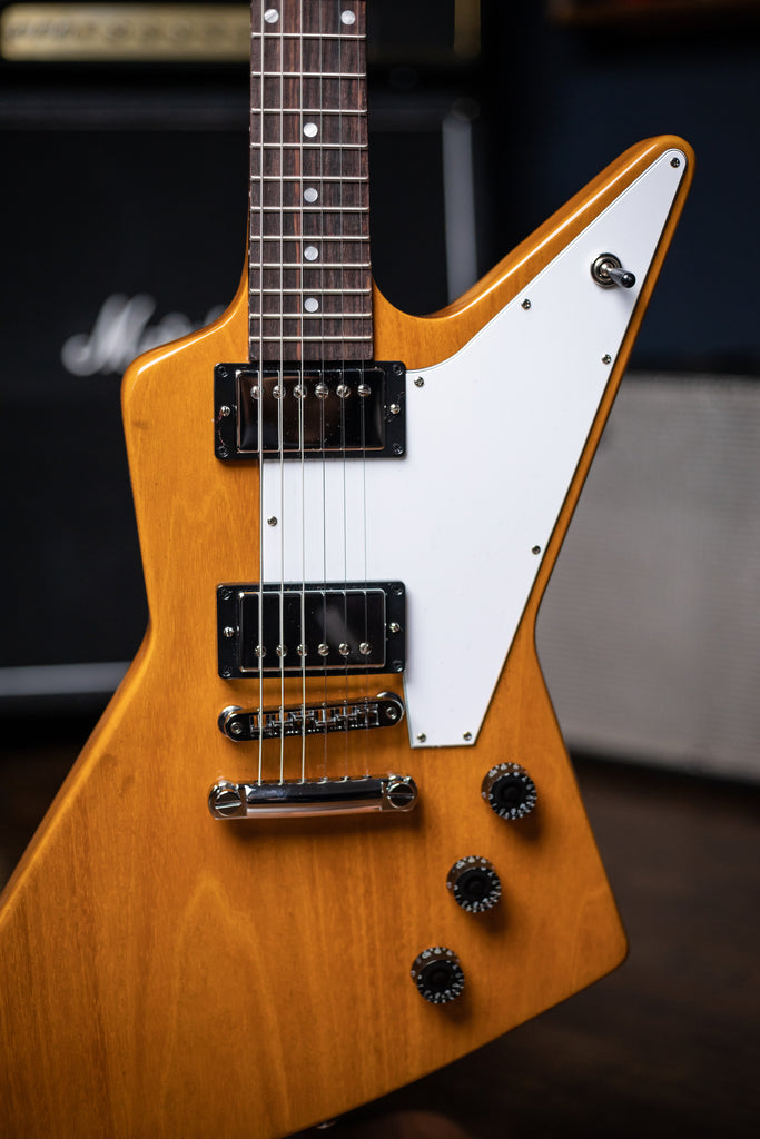 Gibson Explorer Electric Guitar - Antique Natural