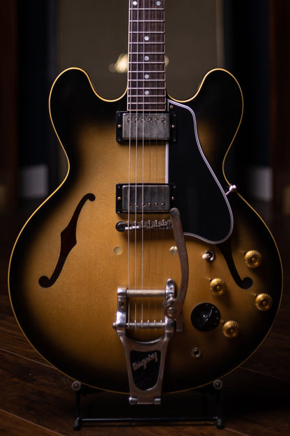 Gibson Custom Shop Murphy Lab B. B. King Live At The Regal ES-335 Electric Guitar - Argentine Grey