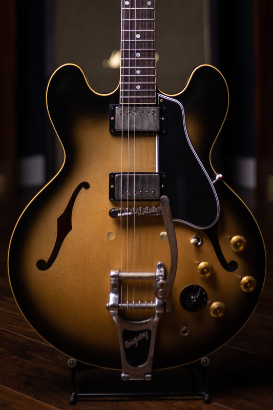 Gibson Custom Shop Murphy Lab B. B. King Live At The Regal ES-335 Electric Guitar - Argentine Grey