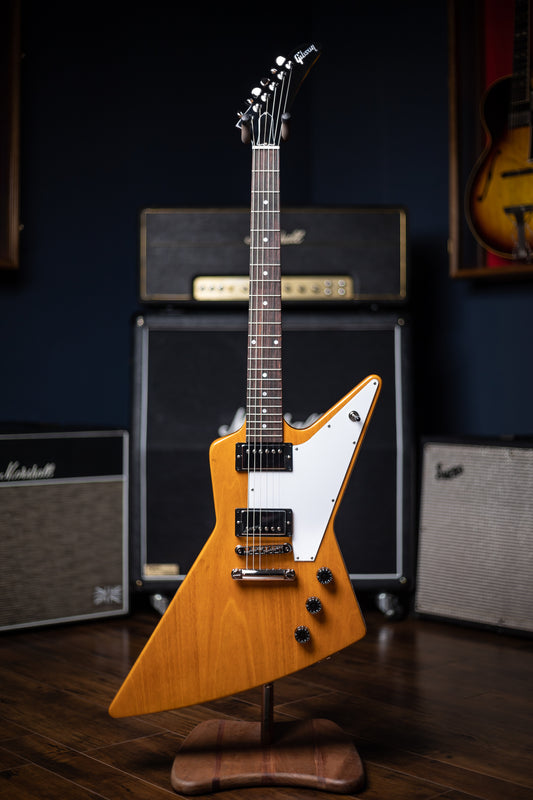 Gibson Explorer Electric Guitar - Antique Natural