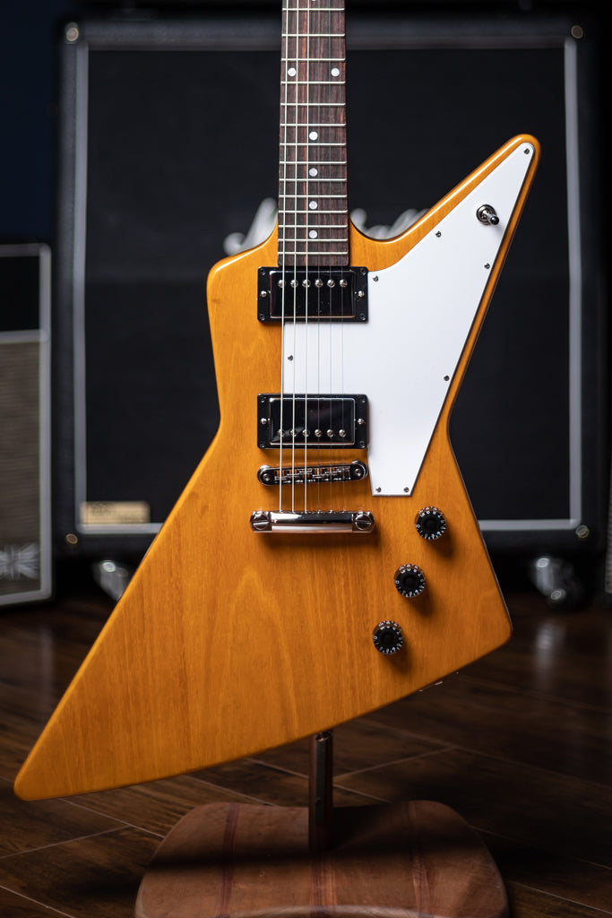 Gibson Explorer Electric Guitar - Antique Natural