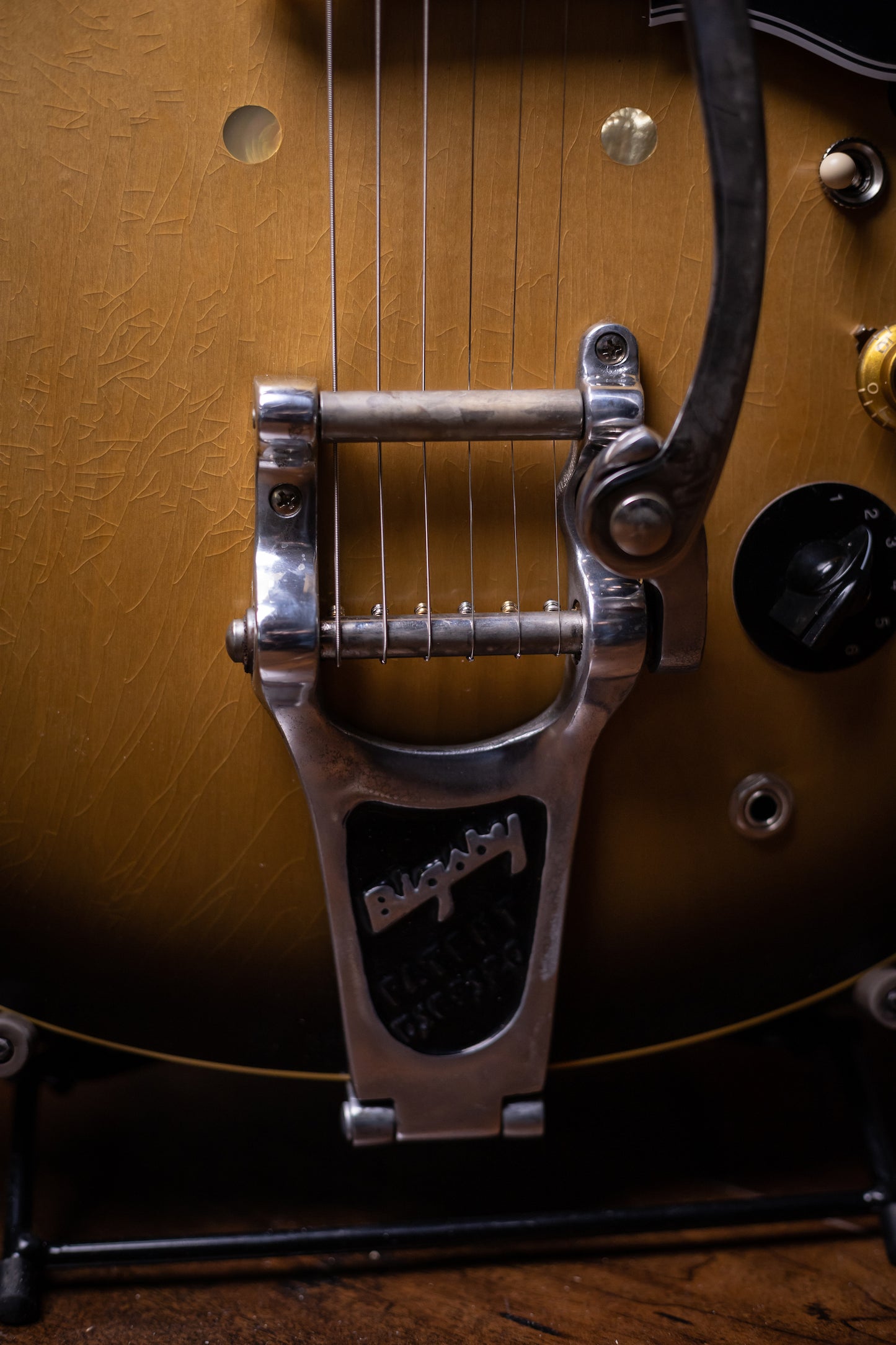 Gibson Custom Shop Murphy Lab B. B. King Live At The Regal ES-335 Electric Guitar - Argentine Grey