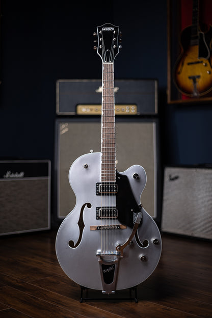 Gretsch G5420T Electromatic Classic Hollow Body Single-Cut with Bigsby - Airline Silver