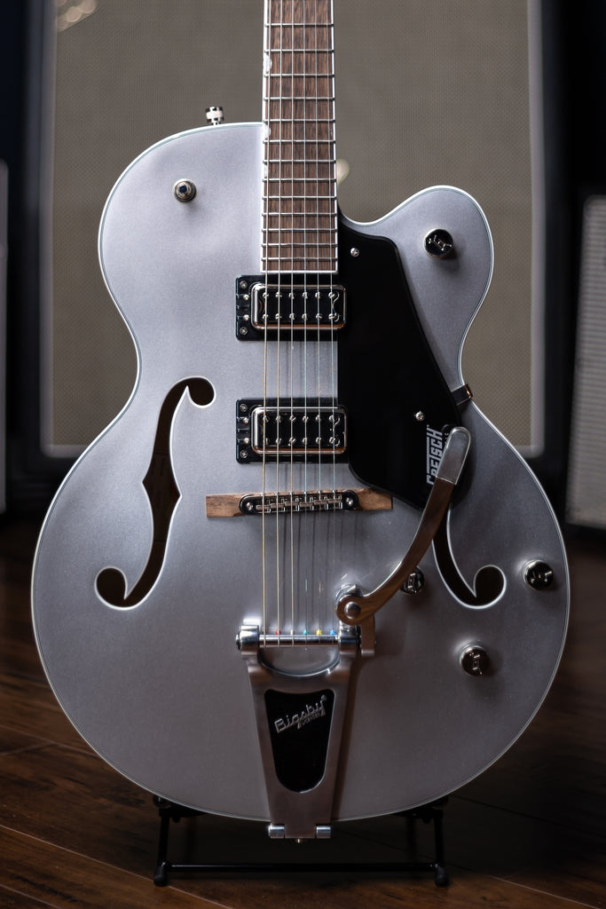 Gretsch G5420T Electromatic Classic Hollow Body Single-Cut with Bigsby - Airline Silver