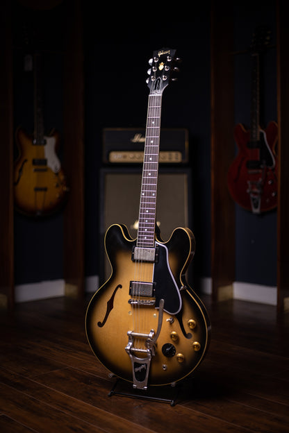 Gibson Custom Shop Murphy Lab B. B. King Live At The Regal ES-335 Electric Guitar - Argentine Grey
