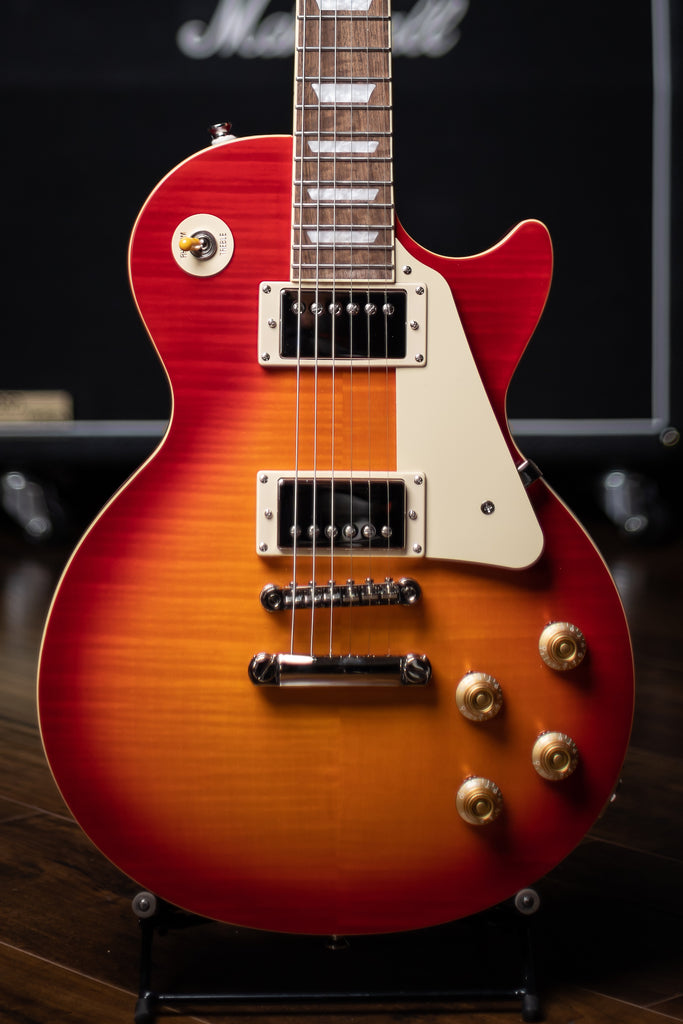 Epiphone 1959 Les Paul 60th Anniversary Plus Outfit Electric Guitar - Aged Dark Cherry Burst