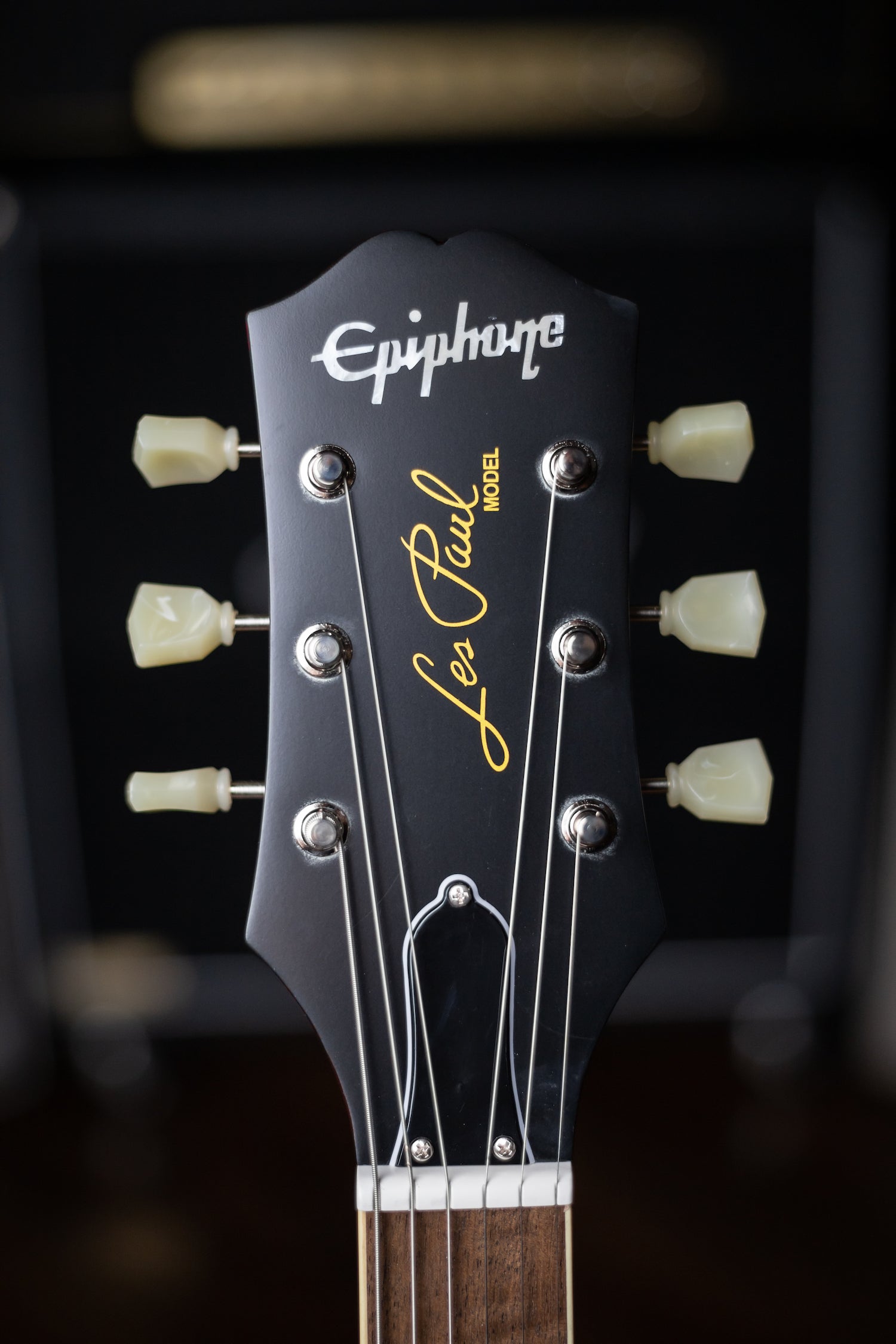Epiphone 1959 Les Paul 60th Anniversary Plus Outfit Electric Guitar - Aged Dark Cherry Burst