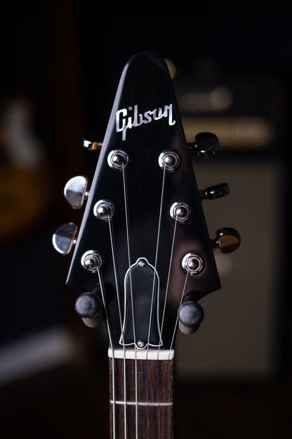 Gibson Flying V Electric Guitar - Antique Natural