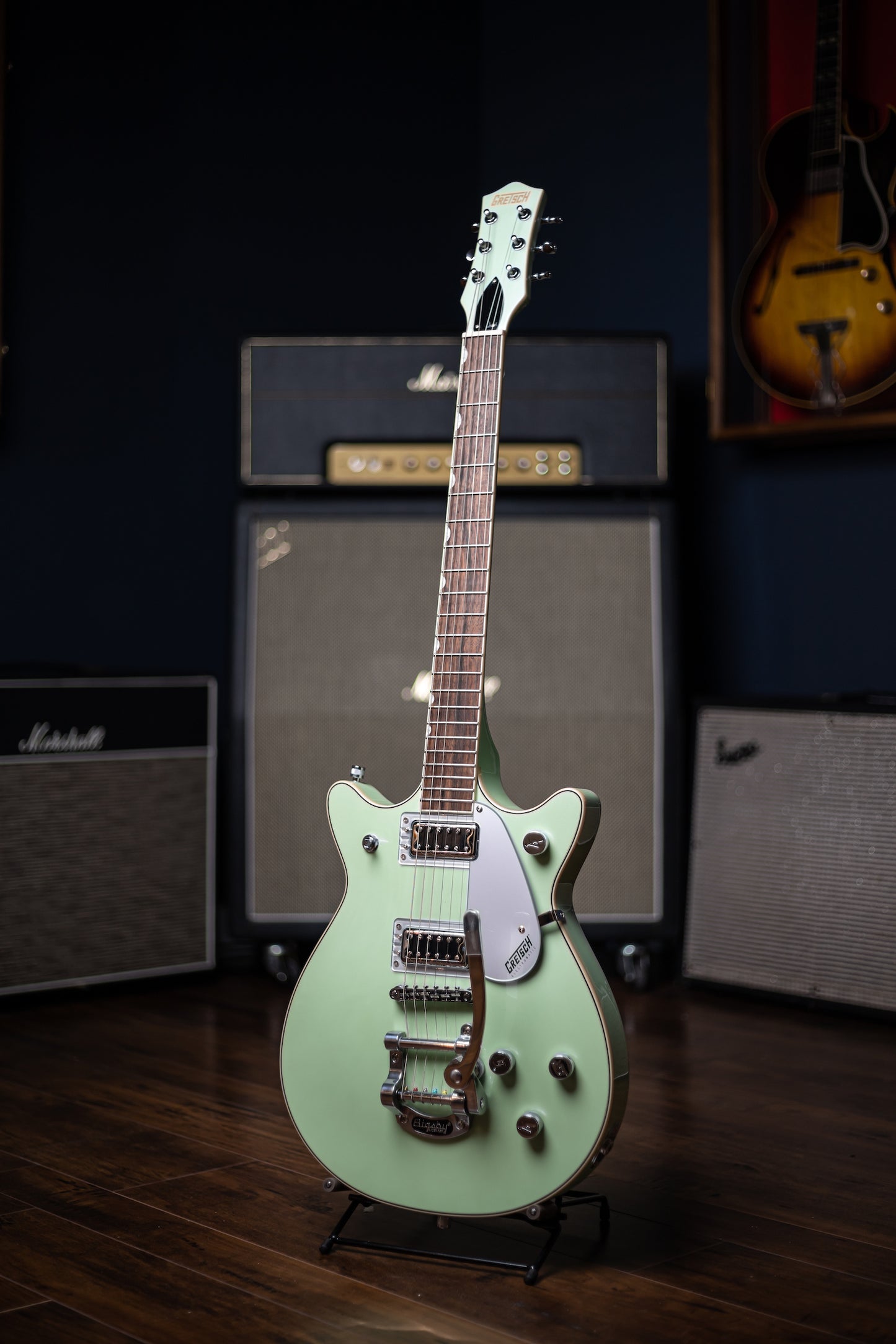 Gretsch G5232T Electromatic Double Jet FT Electric Guitar with Bigsby - Broadway Jade