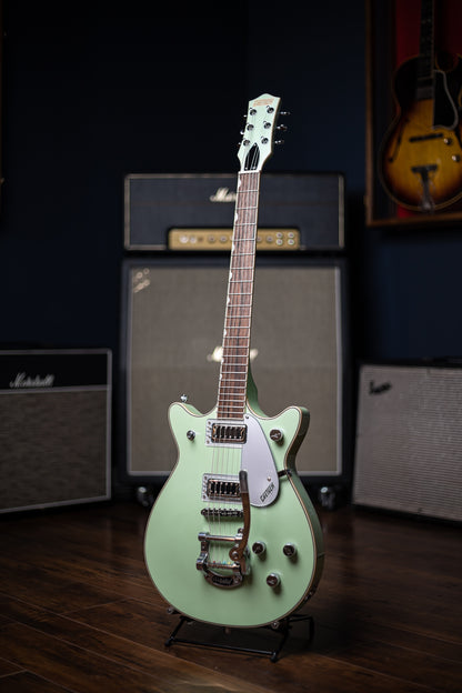 Gretsch G5232T Electromatic Double Jet FT Electric Guitar with Bigsby - Broadway Jade