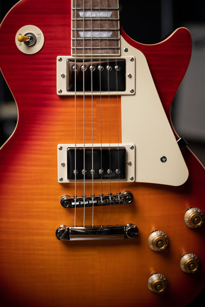 Epiphone 1959 Les Paul 60th Anniversary Plus Outfit Electric Guitar - Aged Dark Cherry Burst