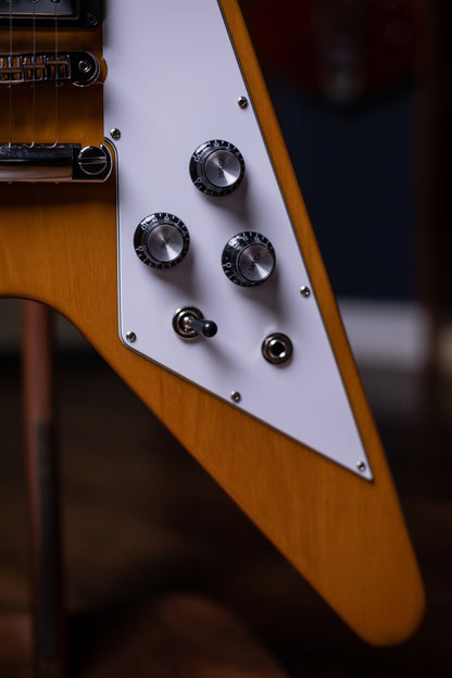 Gibson Flying V Electric Guitar - Antique Natural