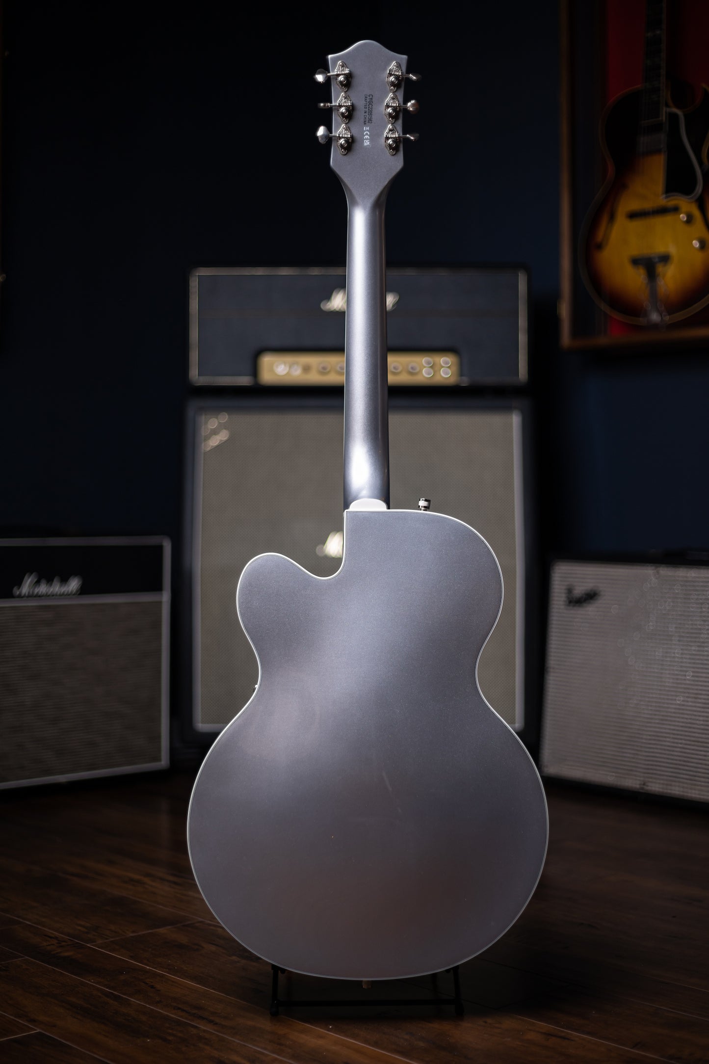 Gretsch G5420T Electromatic Classic Hollow Body Single-Cut with Bigsby - Airline Silver