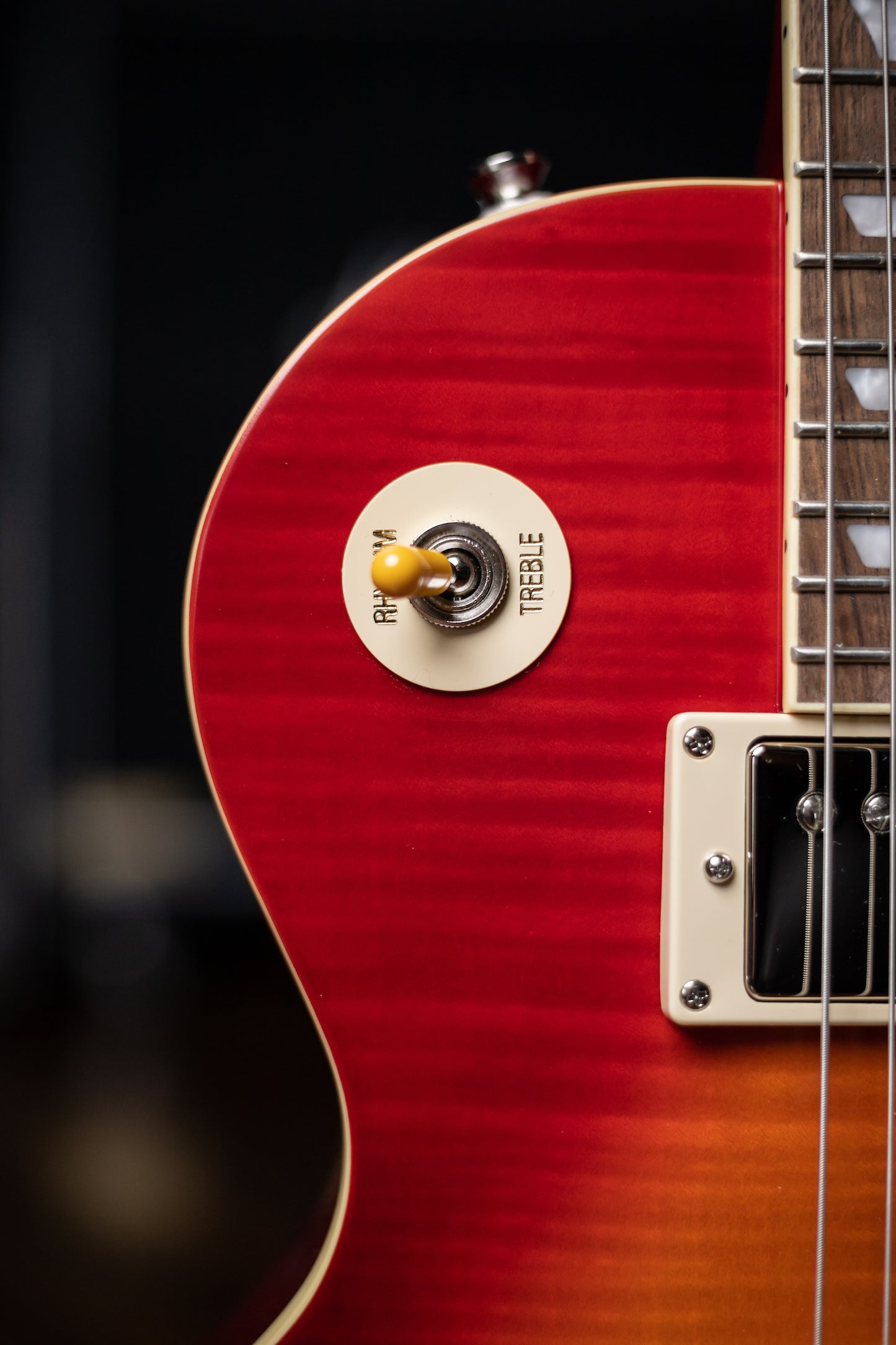 Epiphone 1959 Les Paul 60th Anniversary Plus Outfit Electric Guitar - Aged Dark Cherry Burst