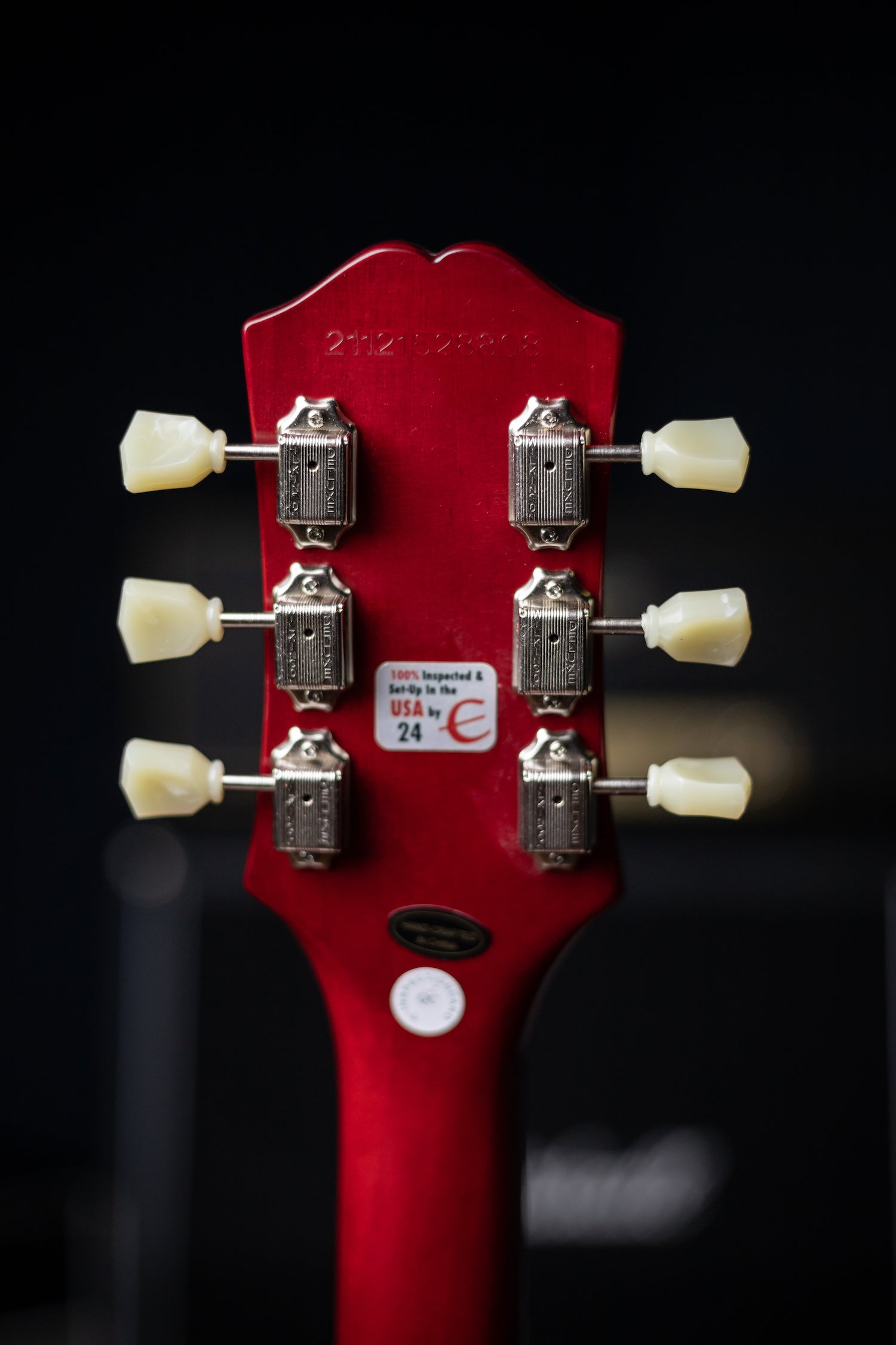 Epiphone 1959 Les Paul 60th Anniversary Plus Outfit Electric Guitar - Aged Dark Cherry Burst