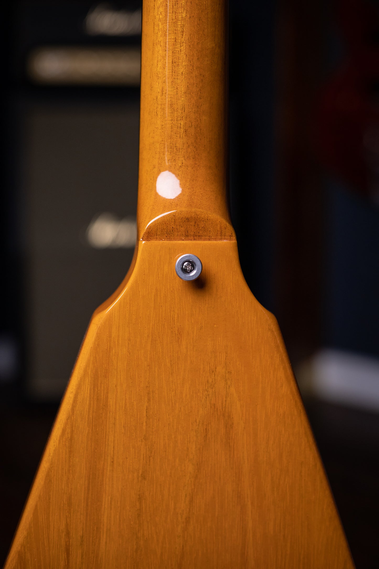 Gibson Flying V Electric Guitar - Antique Natural