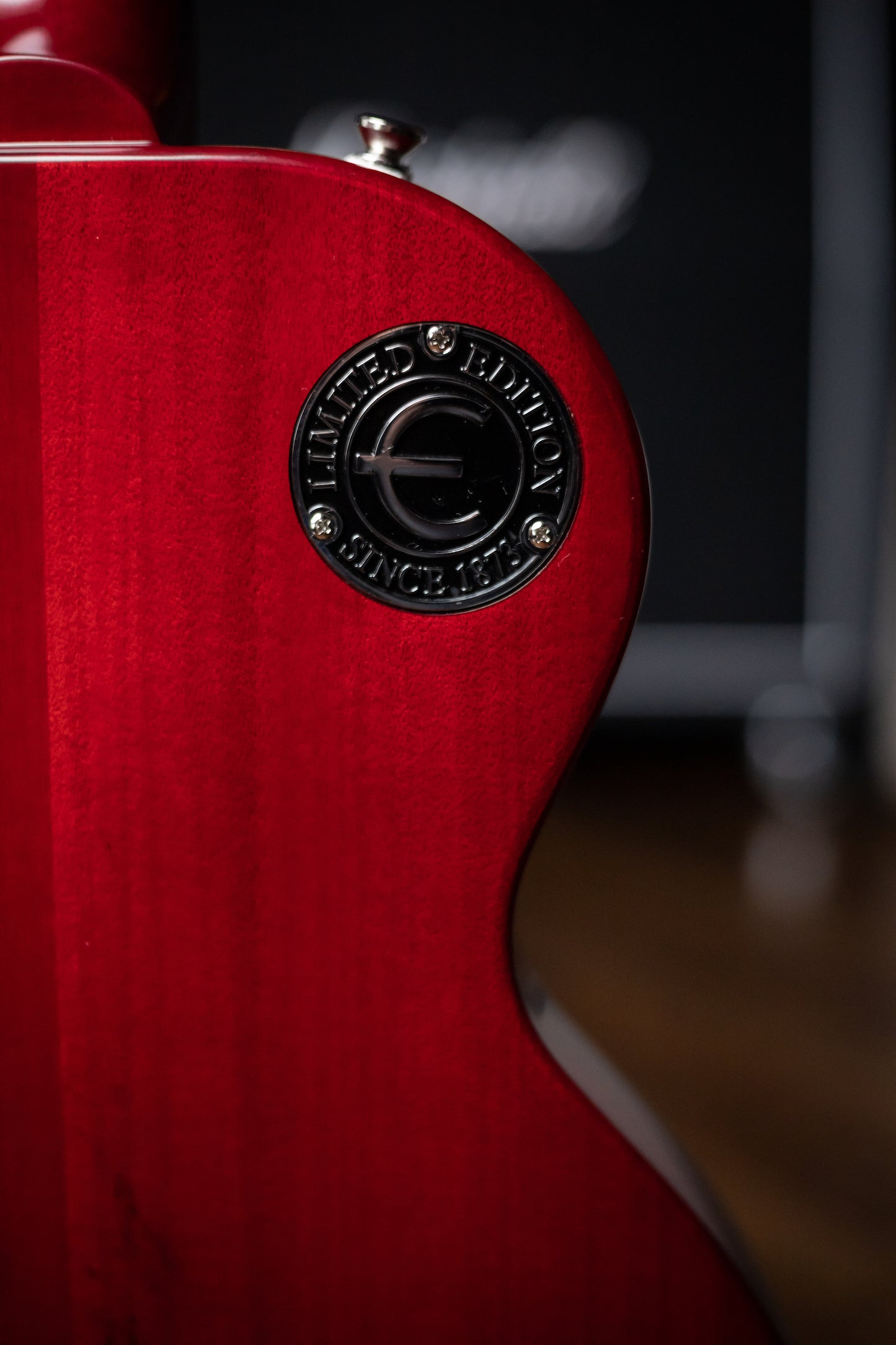 Epiphone 1959 Les Paul 60th Anniversary Plus Outfit Electric Guitar - Aged Dark Cherry Burst