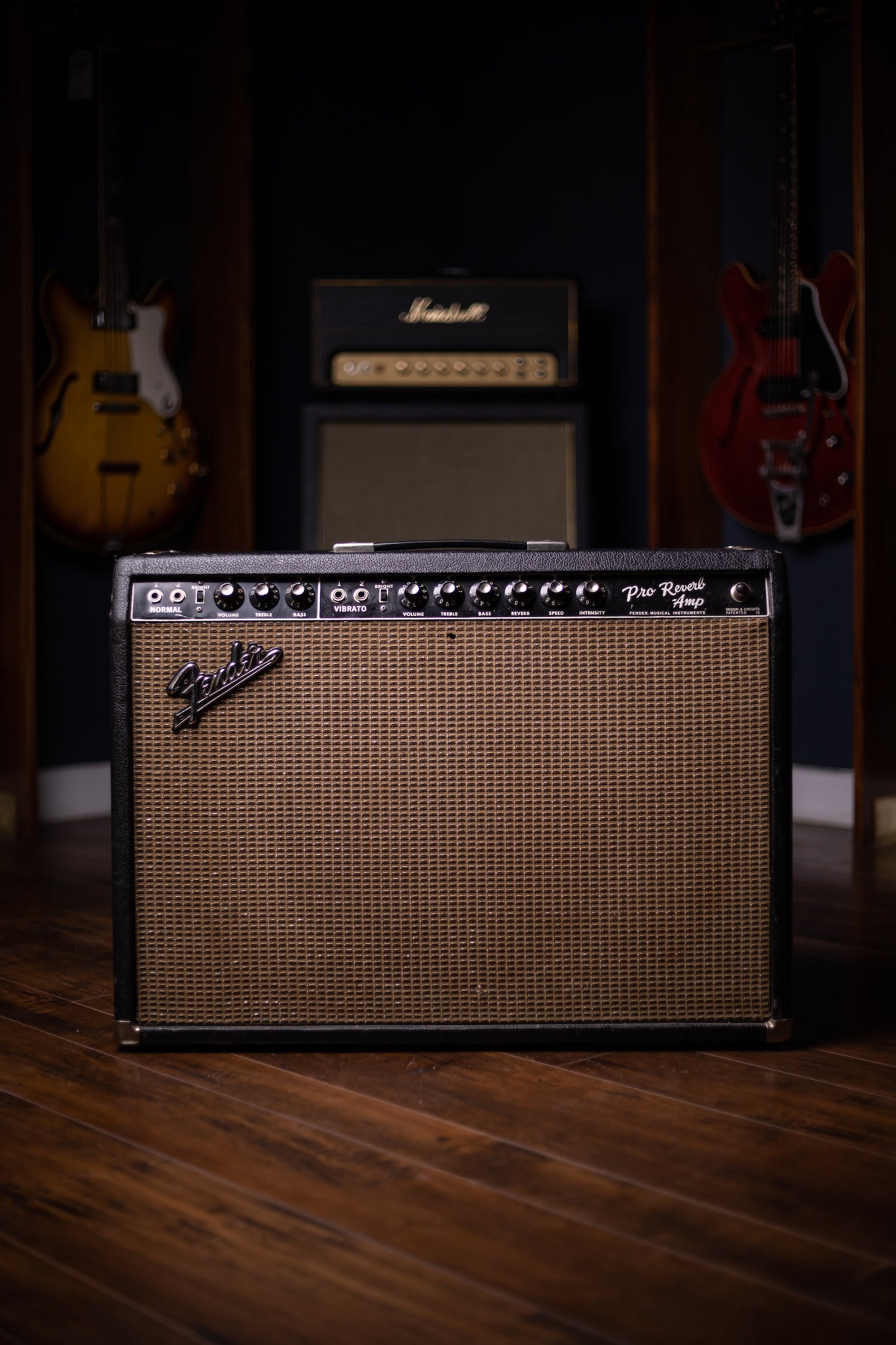 1966 Fender Pro Reverb Amp