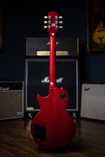 Epiphone 1959 Les Paul 60th Anniversary Plus Outfit Electric Guitar - Aged Dark Cherry Burst
