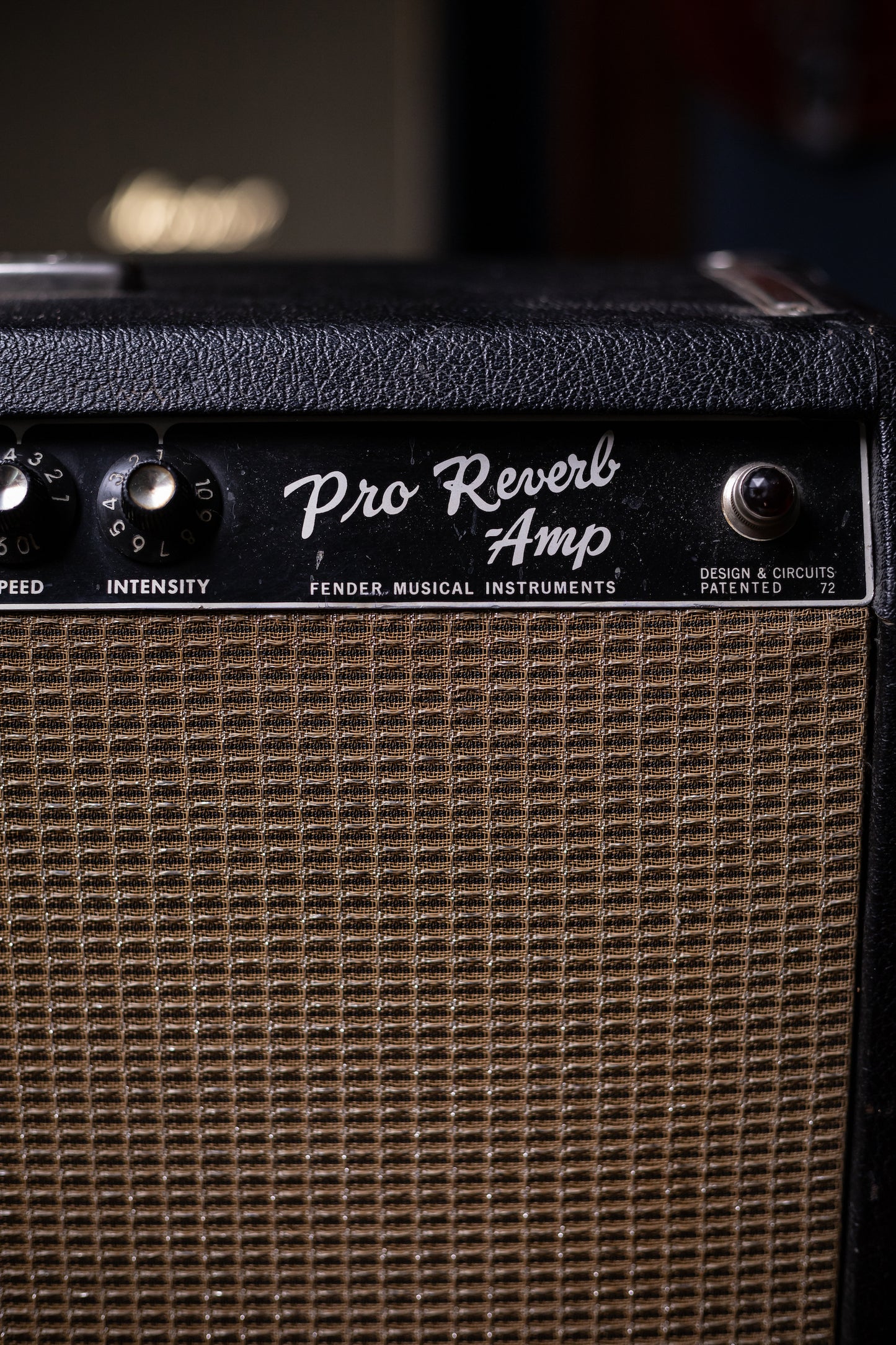 1966 Fender Pro Reverb Amp