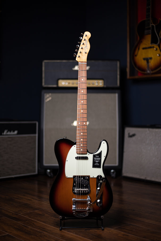 Fender Vintera ‘60s Telecaster Bigsby Electric Guitar - 3-Color Sunburst