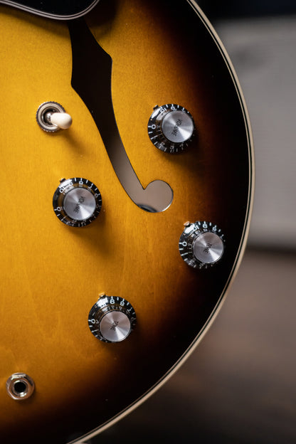 Gibson ES-345 Electric Guitar - Vintage Burst