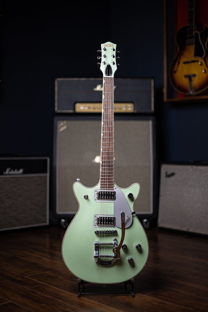 Gretsch G5232T Electromatic Double Jet FT Electric Guitar with Bigsby - Broadway Jade