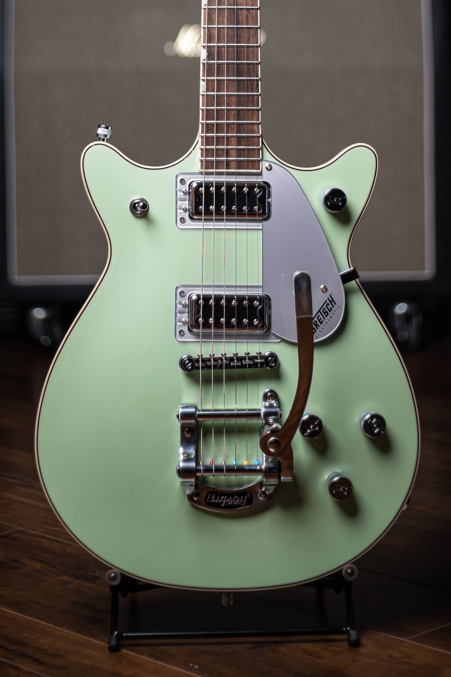 Gretsch G5232T Electromatic Double Jet FT Electric Guitar with Bigsby - Broadway Jade