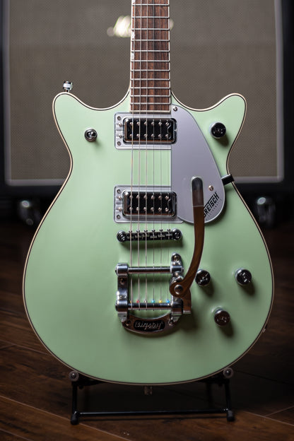 Gretsch G5232T Electromatic Double Jet FT Electric Guitar with Bigsby - Broadway Jade