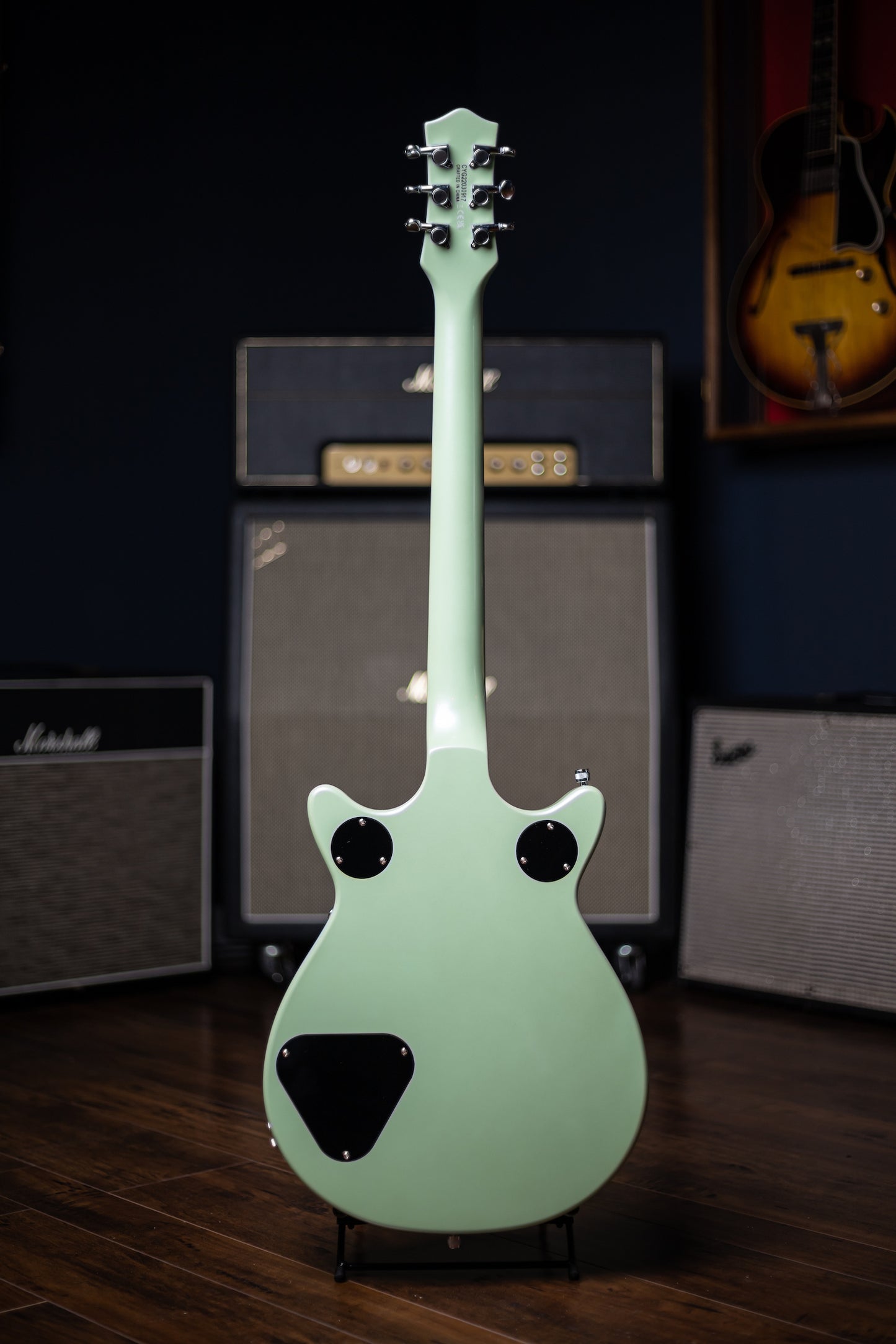 Gretsch G5232T Electromatic Double Jet FT Electric Guitar with Bigsby - Broadway Jade