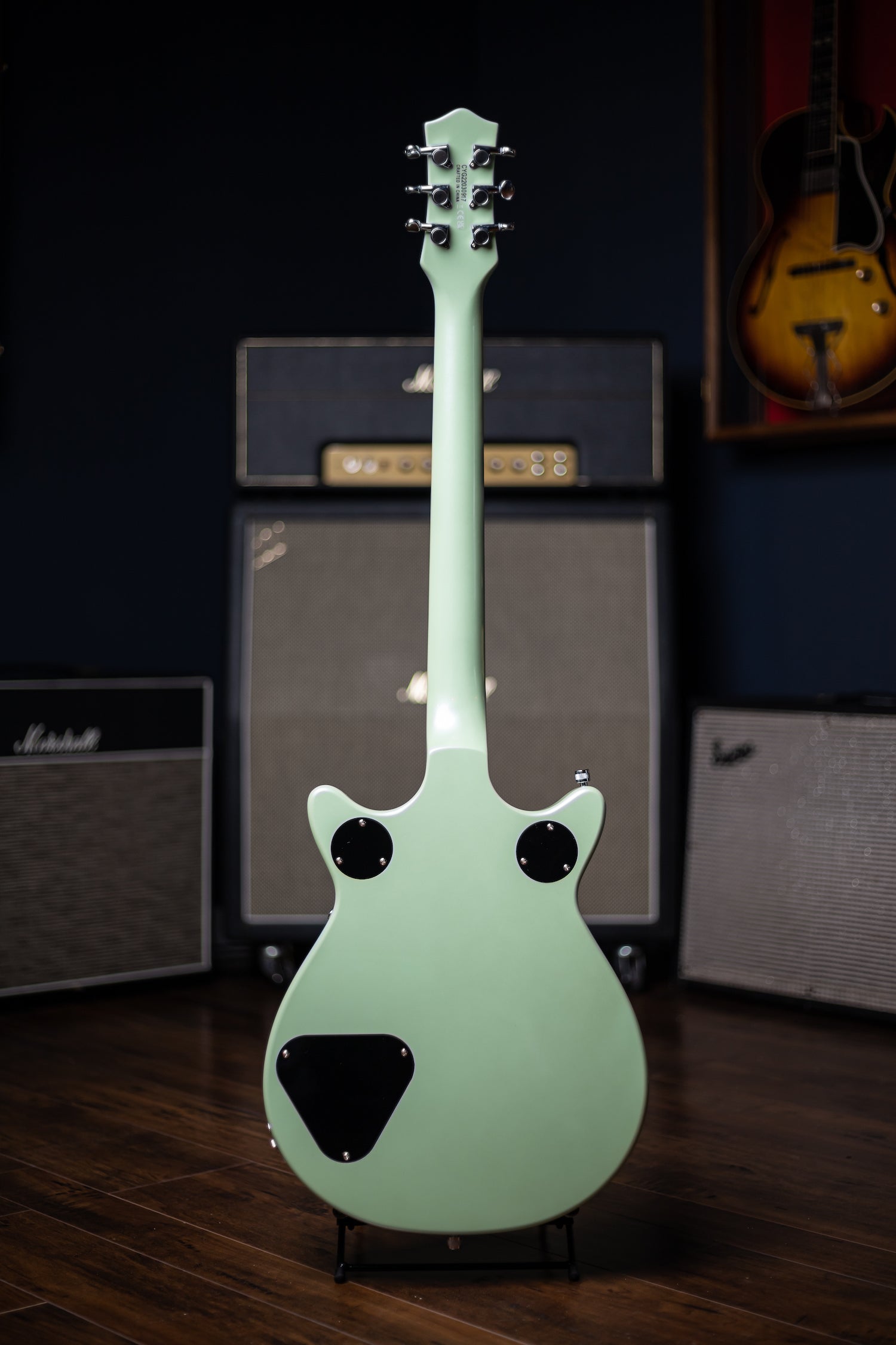 Gretsch G5232T Electromatic Double Jet FT Electric Guitar with Bigsby - Broadway Jade