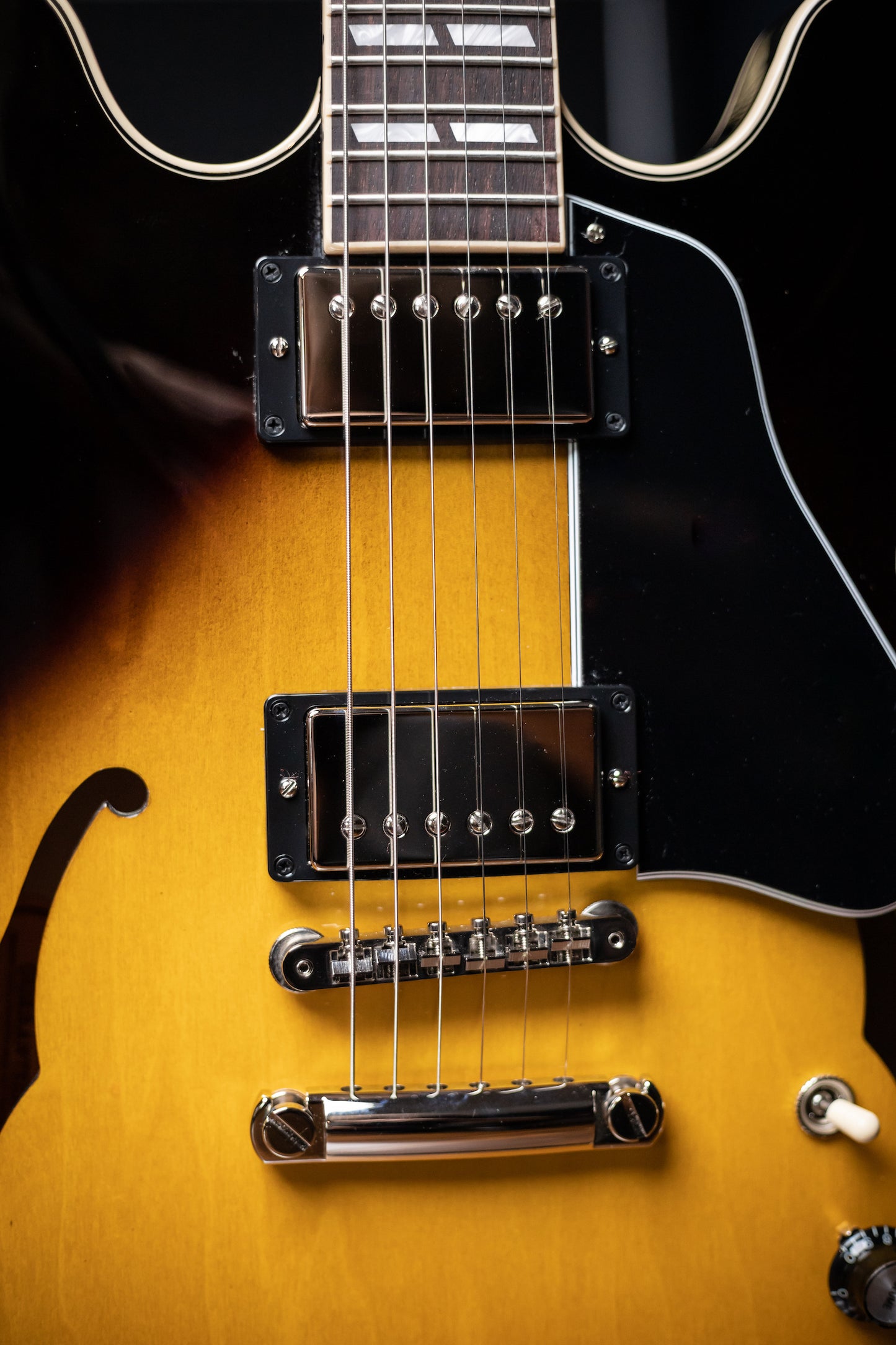 Gibson ES-345 Electric Guitar - Vintage Burst