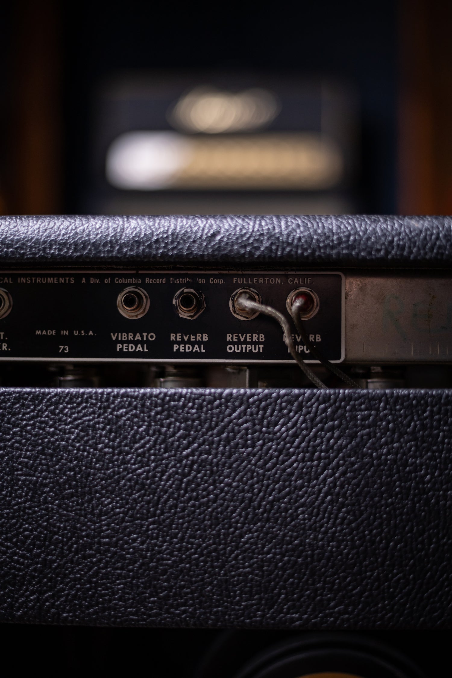 1966 Fender Pro Reverb Amp