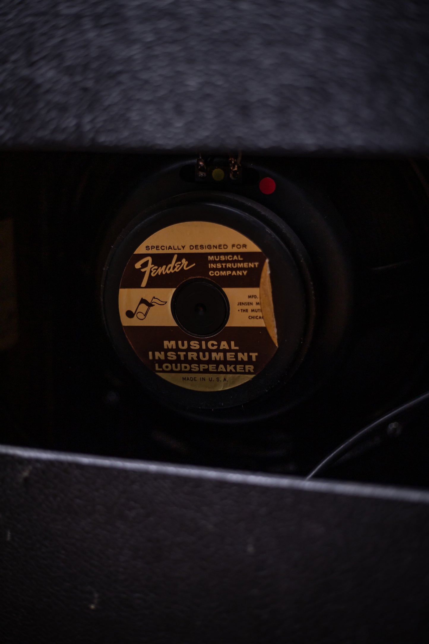 1966 Fender Pro Reverb Amp