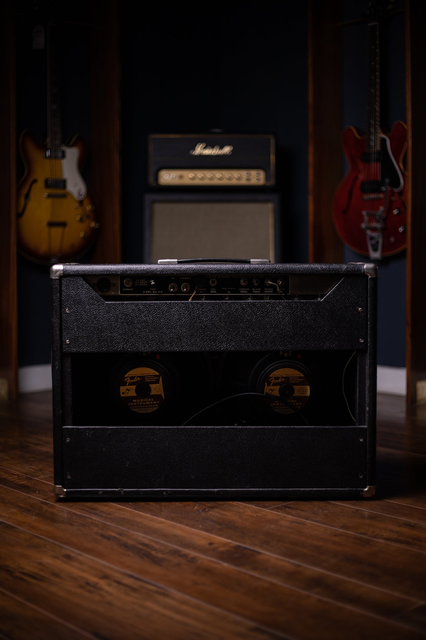 1966 Fender Pro Reverb Amp
