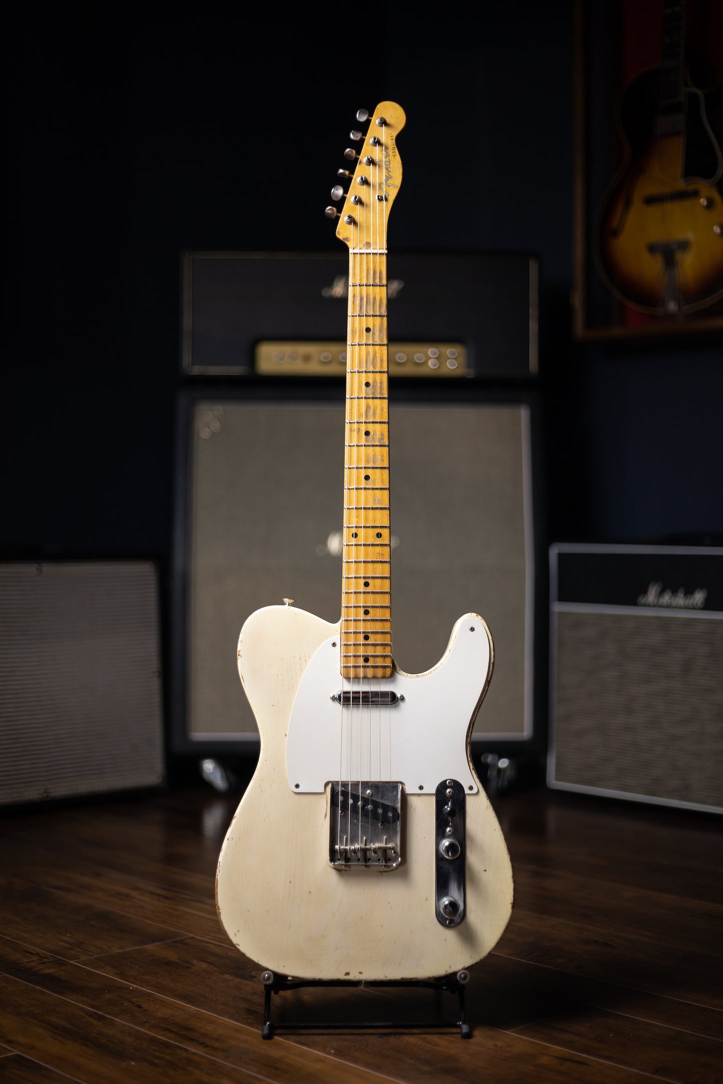 1957 Fender Esquire Electric Guitar - Blonde